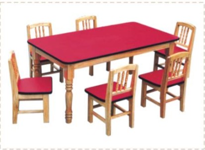 kx-1810幼儿桌椅