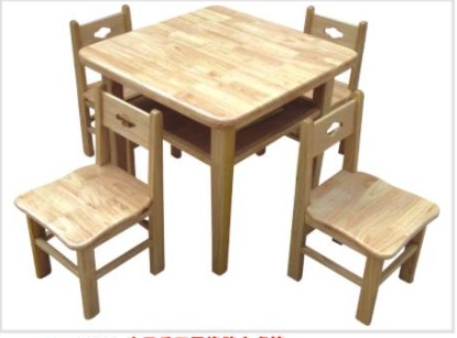 kx-1813实木桌椅