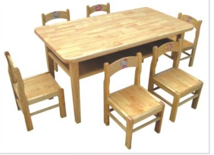 kx-1816实木桌椅