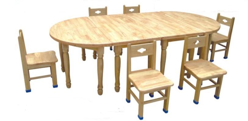 kx-1818实木桌椅