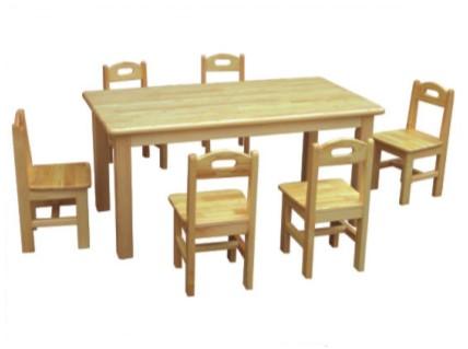 kx-1815实木桌椅