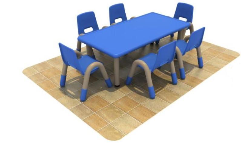 kx-1836塑料桌子