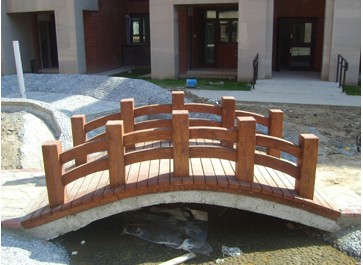 kx-7022防腐木桥板