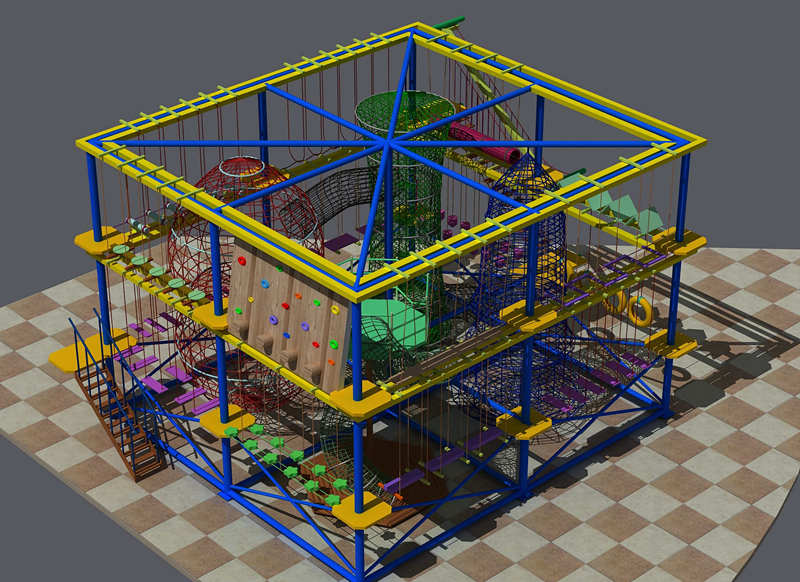 KX-3807儿童拓展