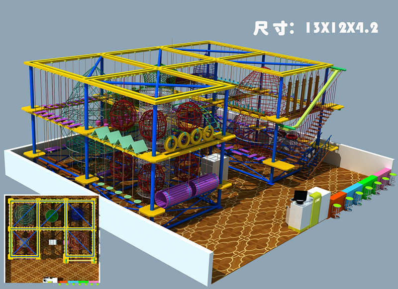 KX-3809儿童拓展