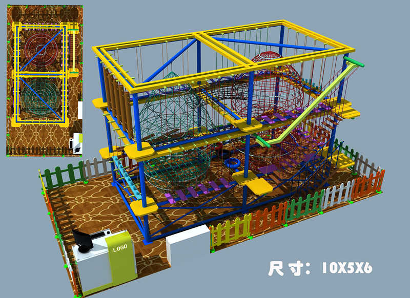 KX-3812儿童拓展