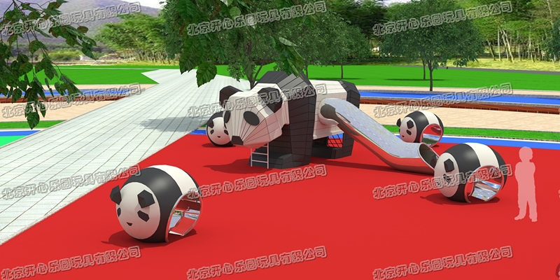 KX-5237熊猫设计图