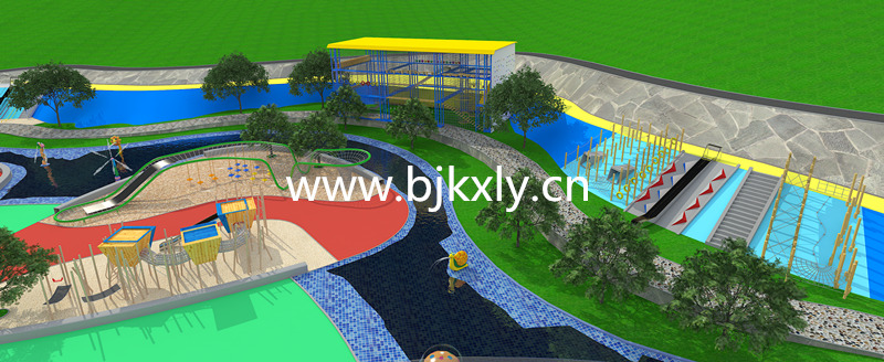 kx-5236公园设计图
