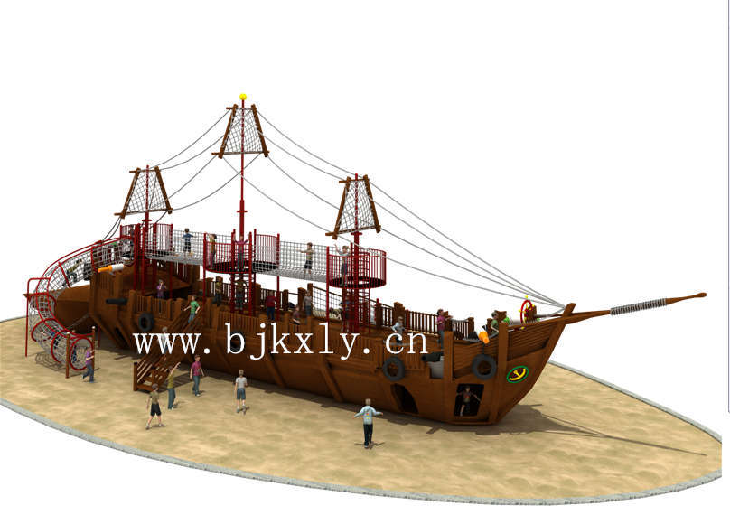 KX-2070木质海盗船