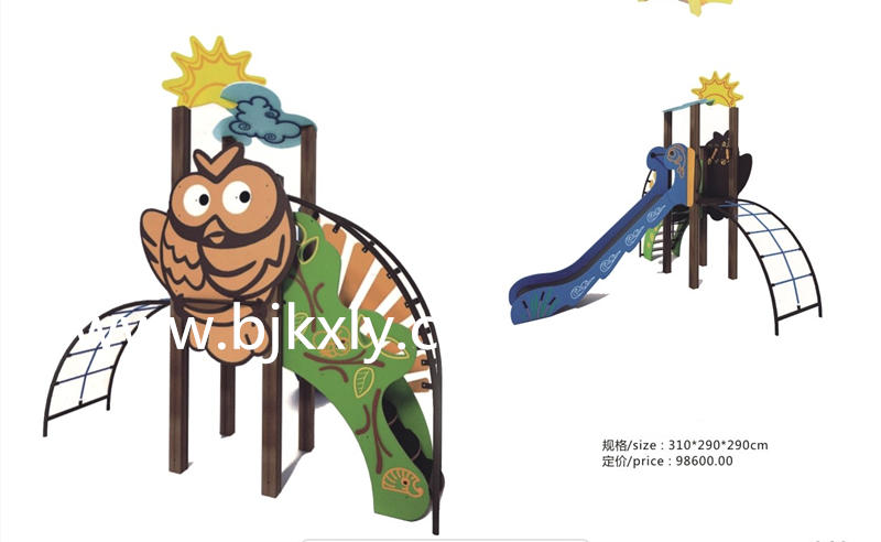 PE板滑梯25