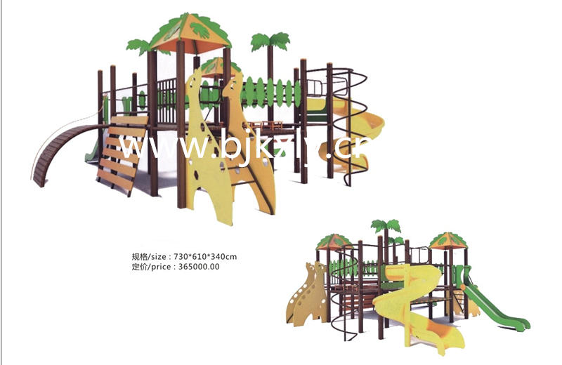 PE板滑梯28