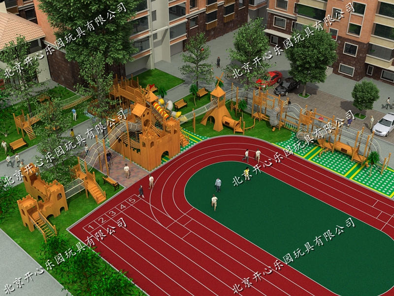 室外整体场地12