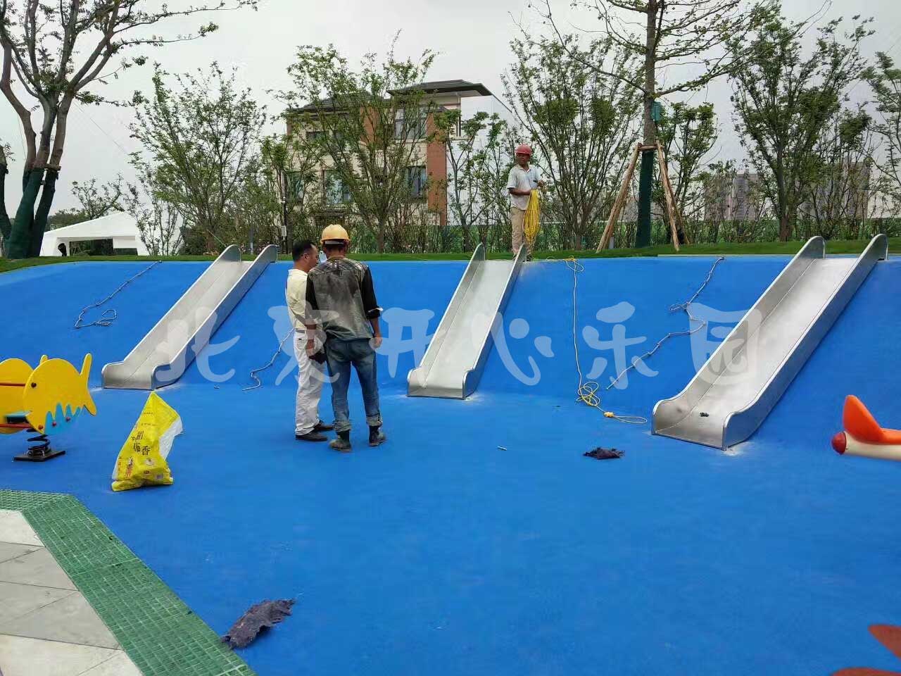 土坡场地13