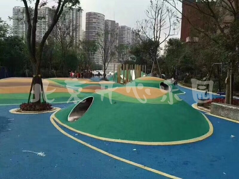 土坡场地12