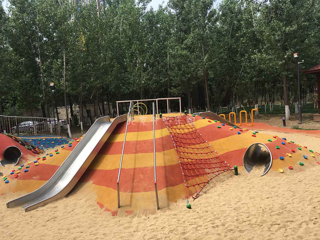 土坡场地16