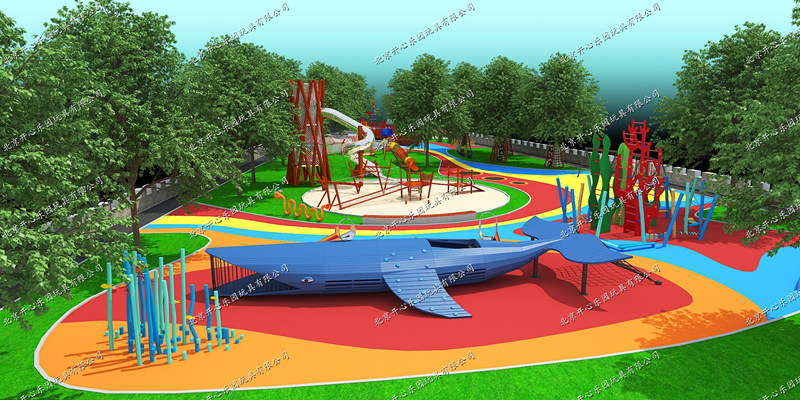 kx-5242公园设计图