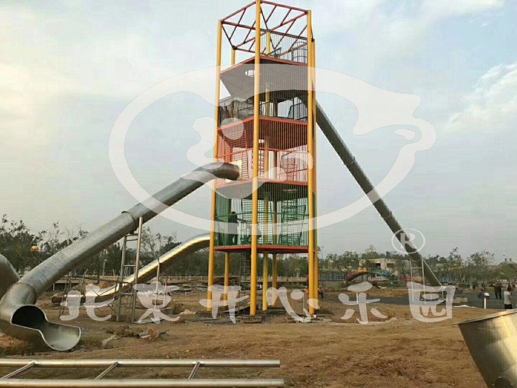 kx-5979不锈钢滑梯