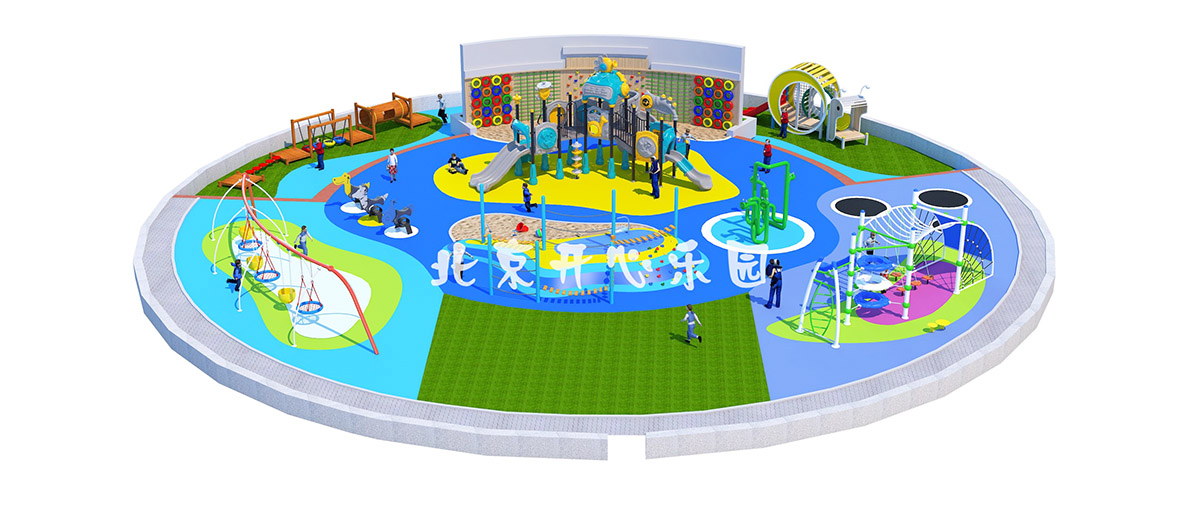 室外整体场地