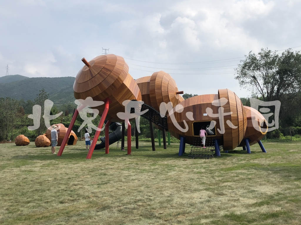 顺义松果滑梯