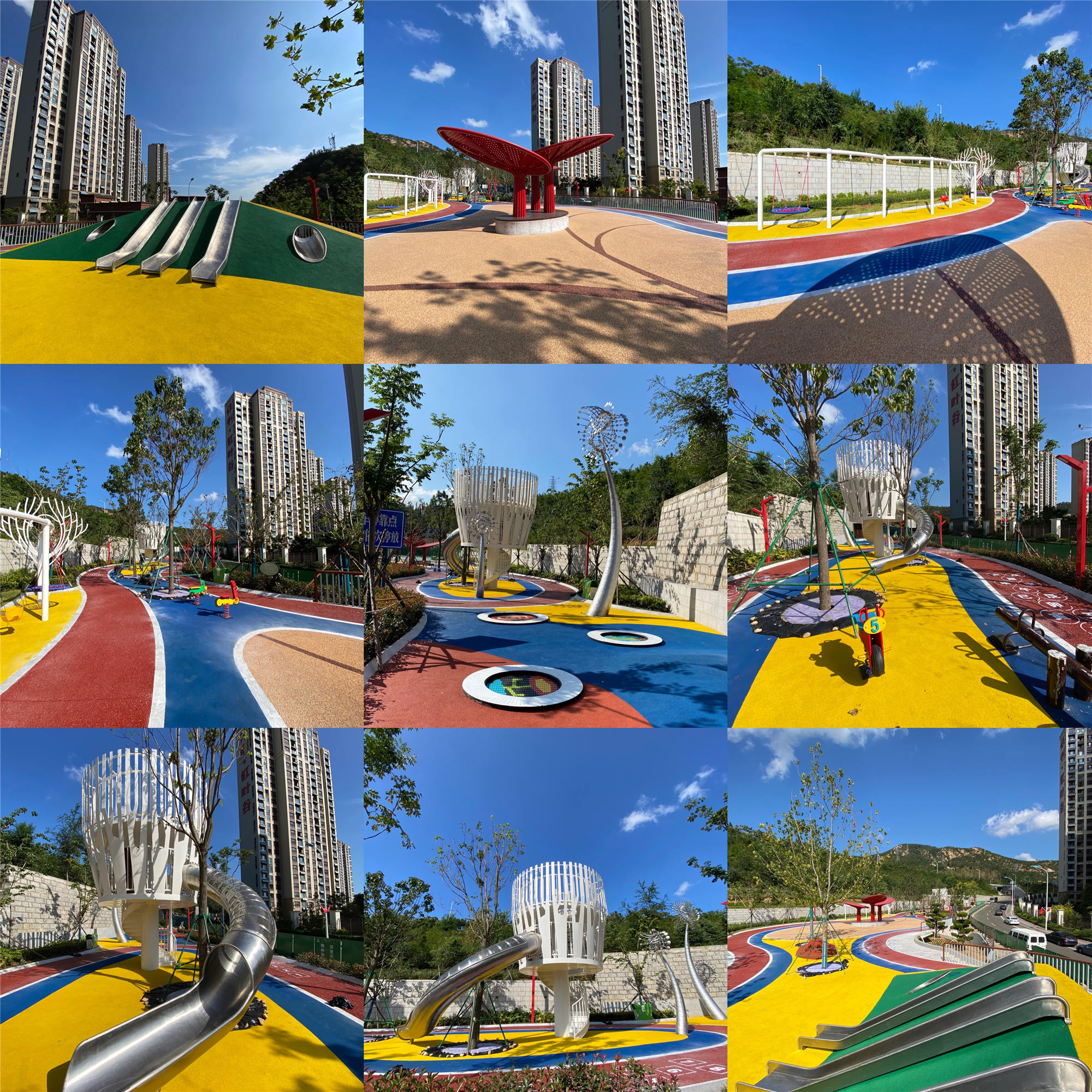 威海利川公园
